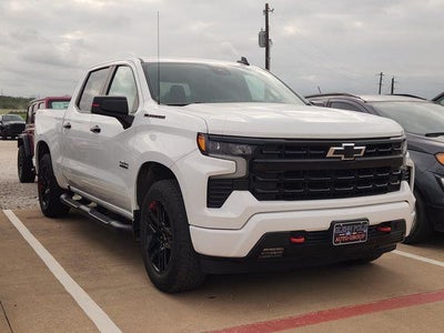 2023 Chevrolet Silverado 1500 4X4 RST 4DR Crew Cab 5.8 FT. SB