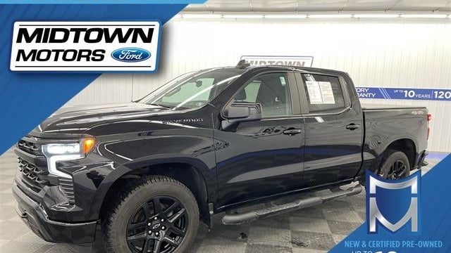 Preowned 2023 Chevrolet Silverado 1500 RST for Sale