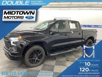 2023 Chevrolet Silverado 1500 4X4 RST 4DR Crew Cab 5.8 FT. SB