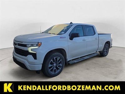 2023 Chevrolet Silverado 1500 4X4 RST 4DR Crew Cab 5.8 FT. SB