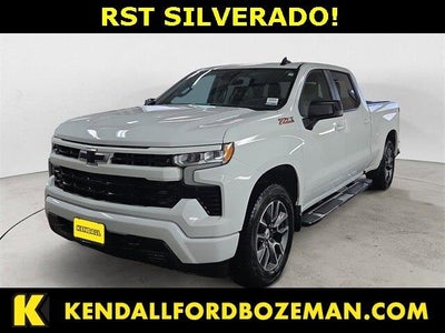 2023 Chevrolet Silverado 1500 4X4 RST 4DR Crew Cab 5.8 FT. SB