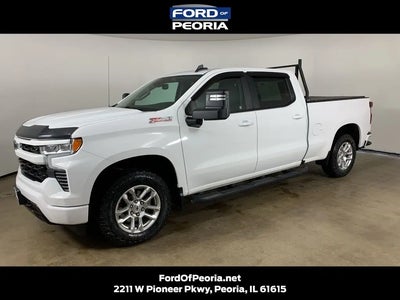 2023 Chevrolet Silverado 1500 4X4 RST 4DR Crew Cab 5.8 FT. SB