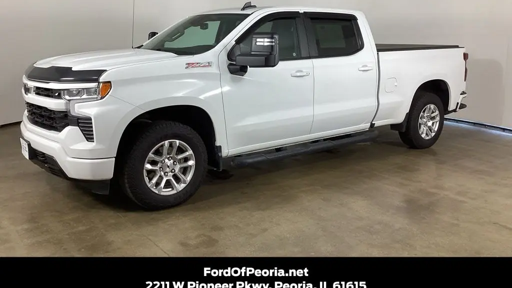 Preowned 2023 Chevrolet Silverado 1500 RST for Sale