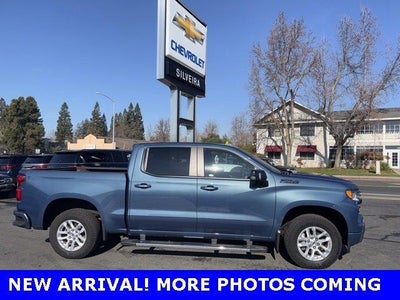 2024 Chevrolet Silverado 1500 4X4 RST 4DR Crew Cab 5.8 FT. SB