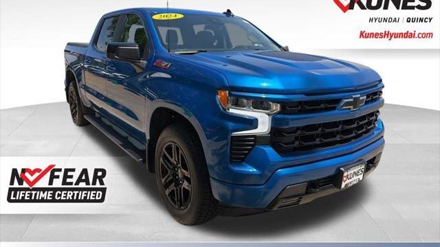 Preowned 2024 Chevrolet Silverado 1500 RST for Sale