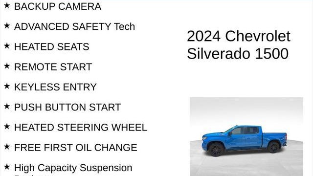 2024 Chevrolet Silverado 1500 RST