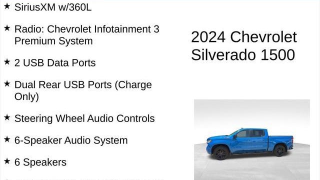2024 Chevrolet Silverado 1500 RST