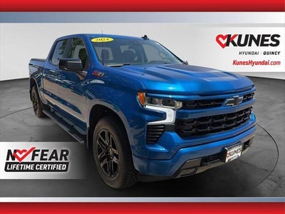 2024 Chevrolet Silverado 1500 4X4 RST 4DR Crew Cab 5.8 FT. SB