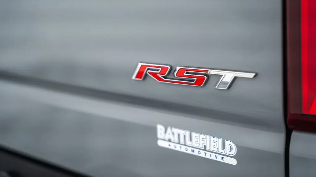 2024 Chevrolet Silverado 1500 RST