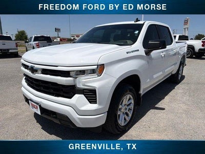 2024 Chevrolet Silverado 1500 4X4 RST 4DR Crew Cab 5.8 FT. SB