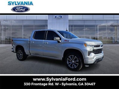 2022 Chevrolet Silverado 1500 4X4 RST 4DR Crew Cab 5.8 FT. SB