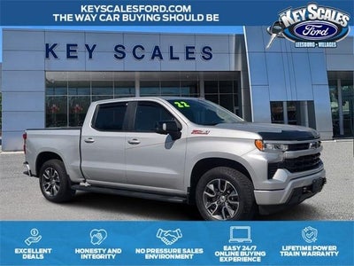 2022 Chevrolet Silverado 1500 4X4 RST 4DR Crew Cab 5.8 FT. SB