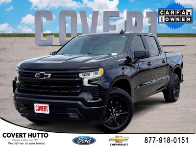 2022 Chevrolet Silverado 1500 4X4 RST 4DR Crew Cab 5.8 FT. SB