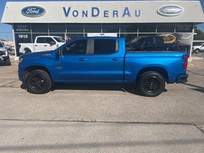 2022 Chevrolet Silverado 1500 4X4 RST 4DR Crew Cab 5.8 FT. SB