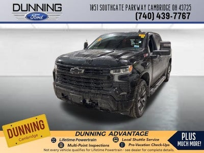 2023 Chevrolet Silverado 1500 4X4 RST 4DR Crew Cab 5.8 FT. SB