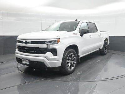 2023 Chevrolet Silverado 1500 4X4 RST 4DR Crew Cab 5.8 FT. SB