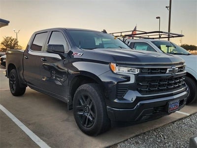 2023 Chevrolet Silverado 1500 4X4 RST 4DR Crew Cab 5.8 FT. SB
