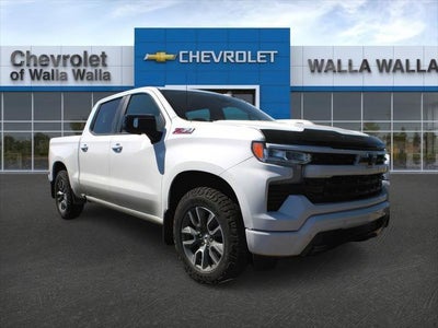 2024 Chevrolet Silverado 1500 4X4 RST 4DR Crew Cab 5.8 FT. SB