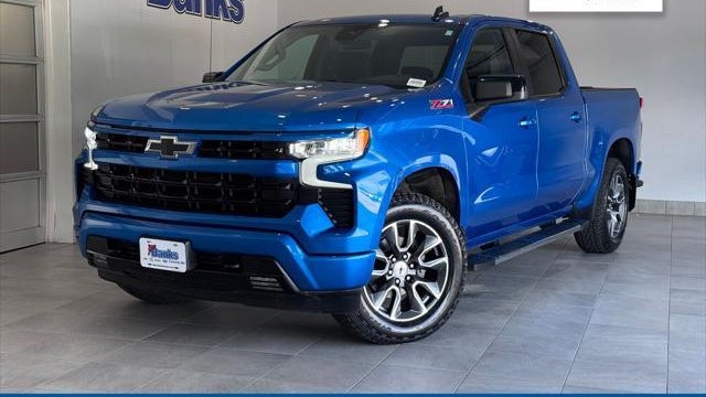 Preowned 2024 Chevrolet Silverado 1500 RST for Sale