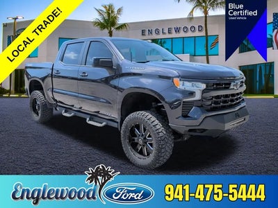 2022 Chevrolet Silverado 1500 4X4 RST 4DR Crew Cab 5.8 FT. SB