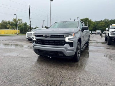 2024 Chevrolet Silverado 1500 4X4 RST 4DR Crew Cab 5.8 FT. SB