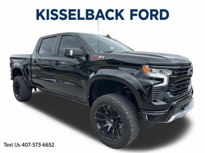 2024 Chevrolet Silverado 1500 4X4 RST 4DR Crew Cab 6.6 FT. SB