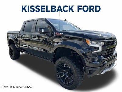 2024 Chevrolet Silverado 1500 4X4 RST 4DR Crew Cab 5.8 FT. SB