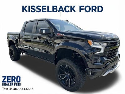 2024 Chevrolet Silverado 1500 4X4 RST 4DR Crew Cab 5.8 FT. SB