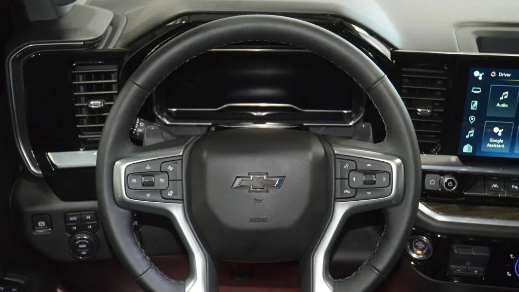 2024 Chevrolet Silverado 1500 RST