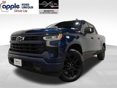 2022 Chevrolet Silverado 1500 4X4 RST 4DR Crew Cab 5.8 FT. SB