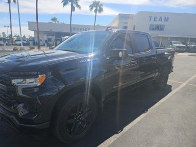 2023 Chevrolet Silverado 1500 4X4 RST 4DR Crew Cab 5.8 FT. SB