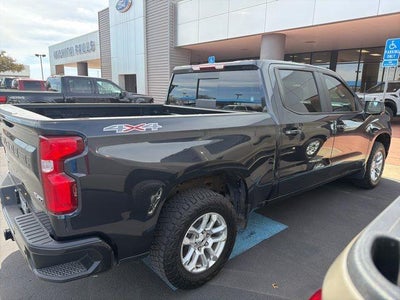 2024 Chevrolet Silverado 1500 4X4 RST 4DR Crew Cab 5.8 FT. SB