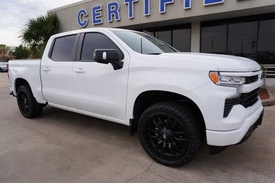 2024 Chevrolet Silverado 1500 4X4 RST 4DR Crew Cab 5.8 FT. SB