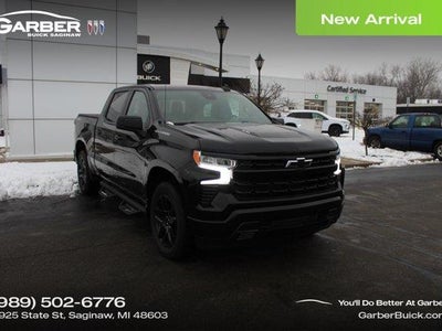2023 Chevrolet Silverado 1500 4X4 RST 4DR Crew Cab 5.8 FT. SB