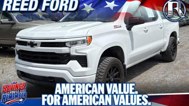 Preowned 2024 Chevrolet Silverado 1500 RST for Sale