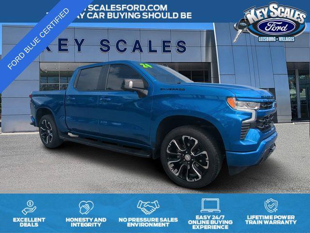 2024 Chevrolet Silverado - $54,813