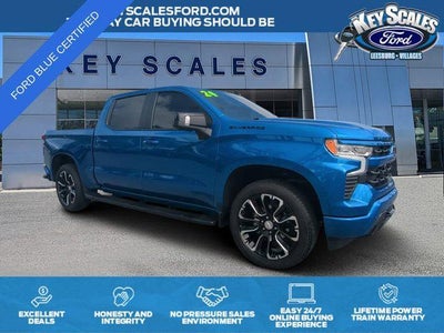 2024 Chevrolet Silverado 1500 4X4 RST 4DR Crew Cab 5.8 FT. SB