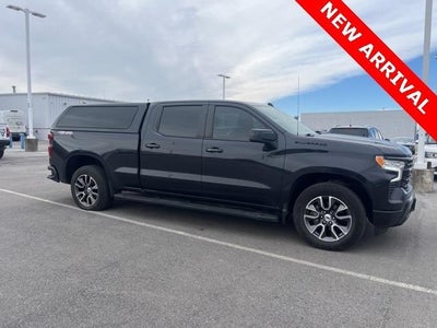 2022 Chevrolet Silverado 1500 4X4 RST 4DR Crew Cab 5.8 FT. SB