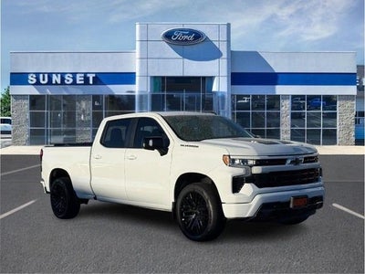 2022 Chevrolet Silverado 1500 4X4 RST 4DR Crew Cab 5.8 FT. SB