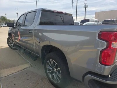 2023 Chevrolet Silverado 1500 4X4 RST 4DR Crew Cab 5.8 FT. SB