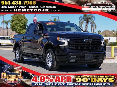 Photo of a 2024 Chevrolet Silverado 1500 4X4 RST 4DR Crew Cab 5.8 FT. SB for sale