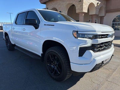 2023 Chevrolet Silverado 1500 4X4 RST 4DR Crew Cab 5.8 FT. SB