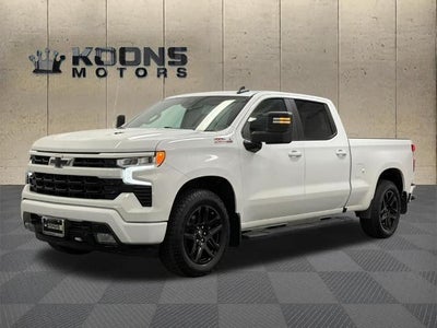 2024 Chevrolet Silverado 1500 4X4 RST 4DR Crew Cab 5.8 FT. SB