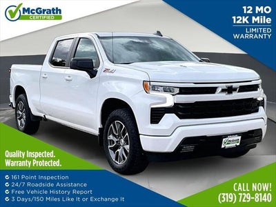Photo of a 2024 Chevrolet Silverado 1500 4X4 RST 4DR Crew Cab 5.8 FT. SB for sale