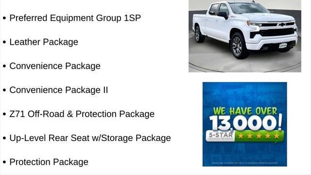 2024 Chevrolet Silverado 1500 RST