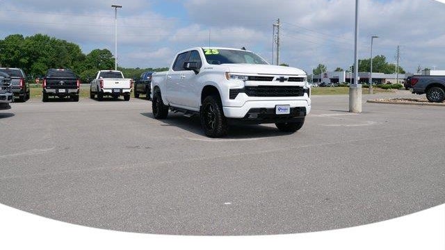 Preowned 2024 Chevrolet Silverado 1500 RST for Sale