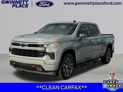 2024 Chevrolet Silverado 1500 4X4 RST 4DR Crew Cab 5.8 FT. SB