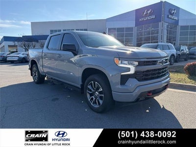 2024 Chevrolet Silverado 1500 4X4 RST 4DR Crew Cab 5.8 FT. SB