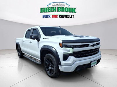 2024 Chevrolet Silverado 1500 4X4 RST 4DR Crew Cab 5.8 FT. SB