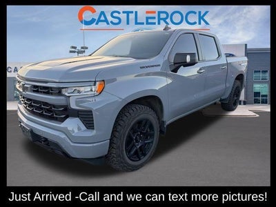 2024 Chevrolet Silverado 1500 4X4 RST 4DR Crew Cab 5.8 FT. SB